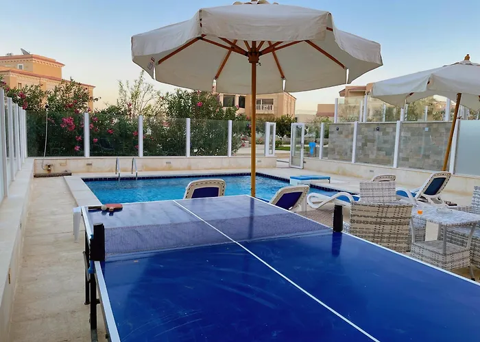 In Selena Bay, Private Pool&beach Hurghada