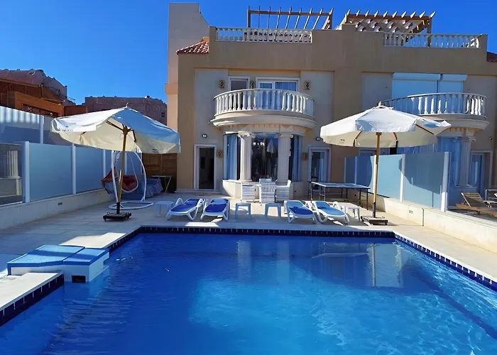 Villa In Selena Bay, Private Pool&beach Hurghada