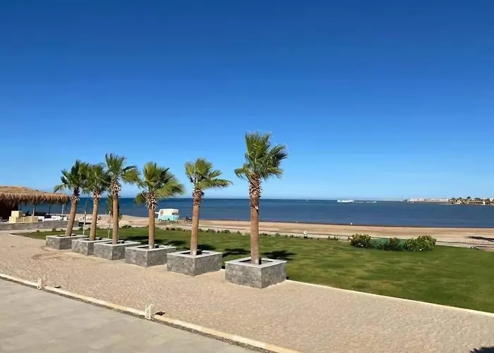 In Selena Bay, Private Pool&beach Villa Hurghada