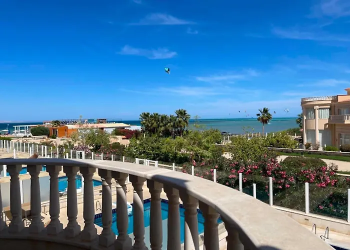 In Selena Bay, Private Pool&beach Villa Hurghada